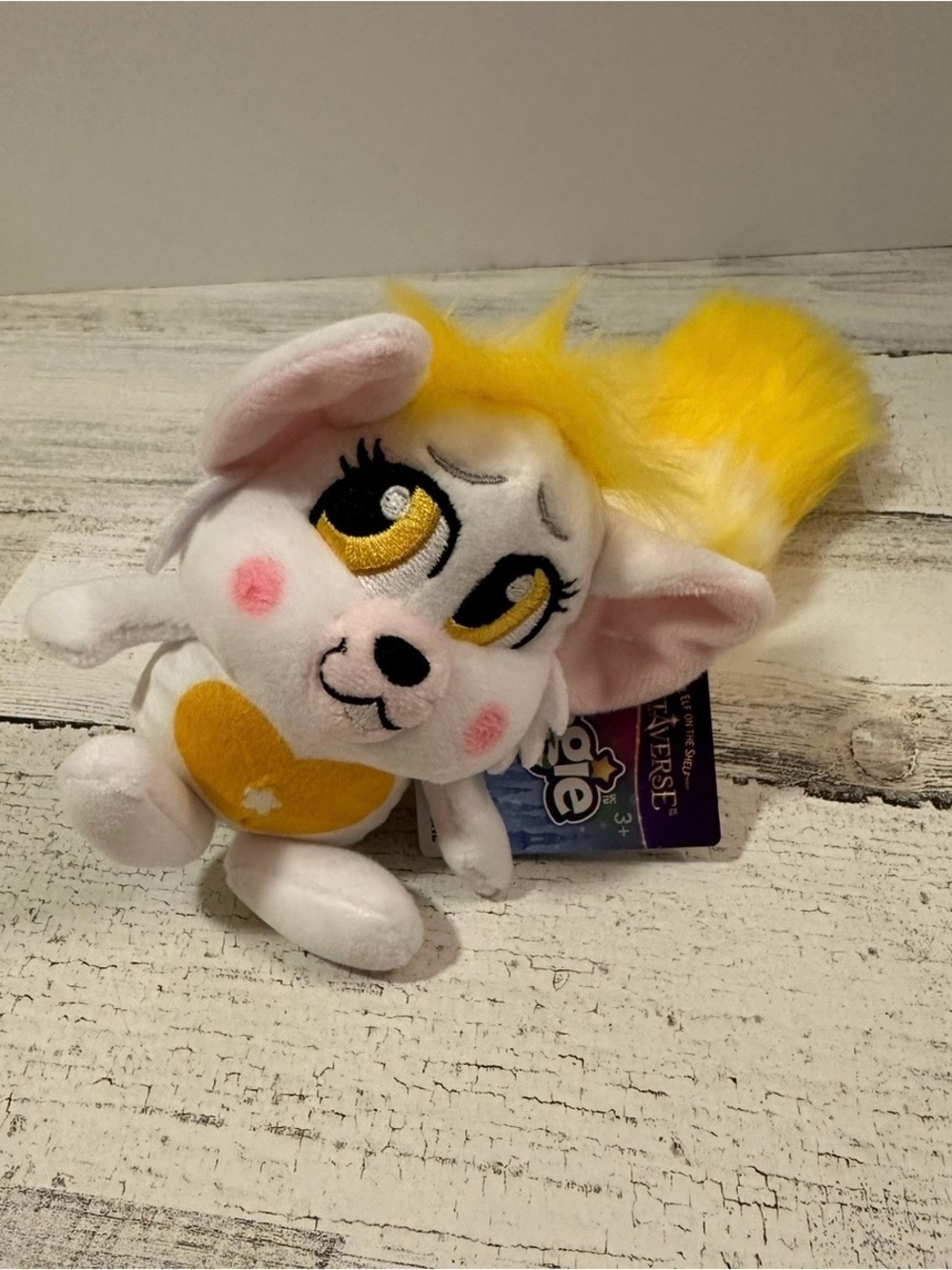 The Elf On The Shelf Bogie Yellow Santaverse Plush NEW